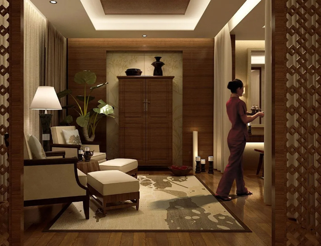 深圳罗湖Xinxi养生会馆养生会馆spa馆环境展示二