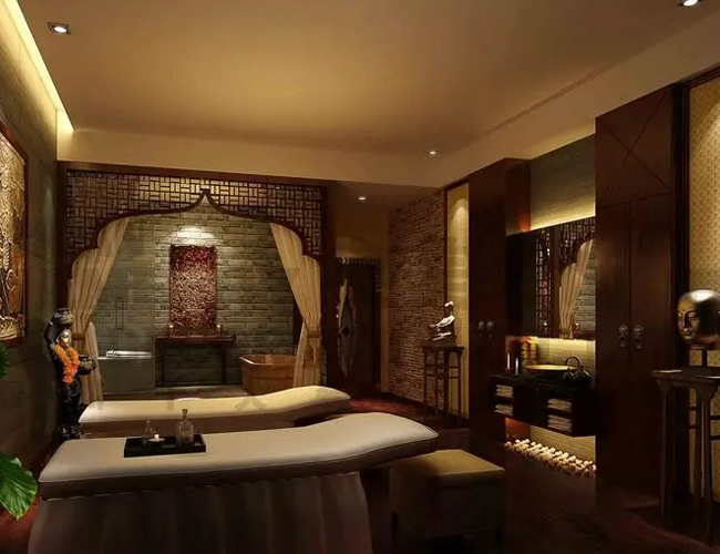 深圳罗湖Xinxi养生会馆足疗会馆馆环境展示三