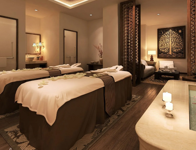 深圳罗湖Xinxi养生会馆柔式spa环境展示四