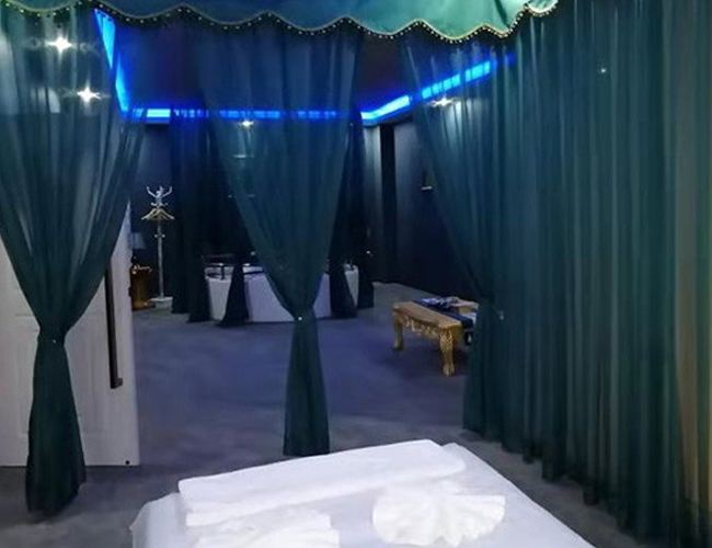 深圳罗湖Xinxi养生会馆按摩spa馆环境展示六